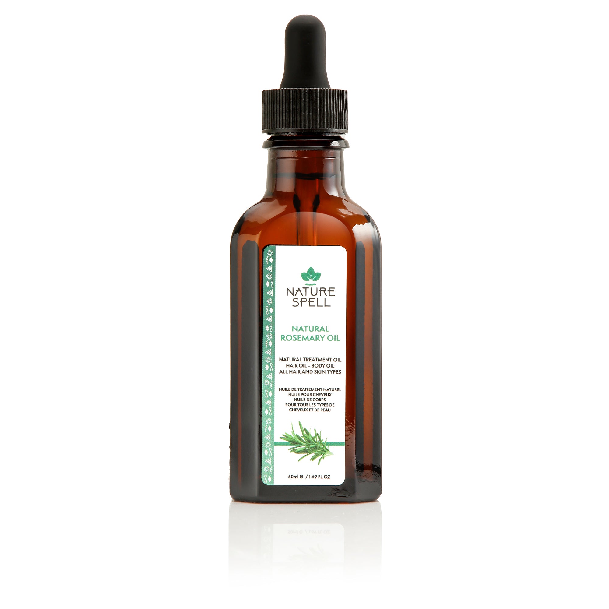 Travel Size Rosemary Oil for Hair 50ml