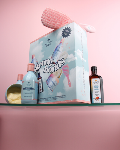 strong bonds haircare ritual