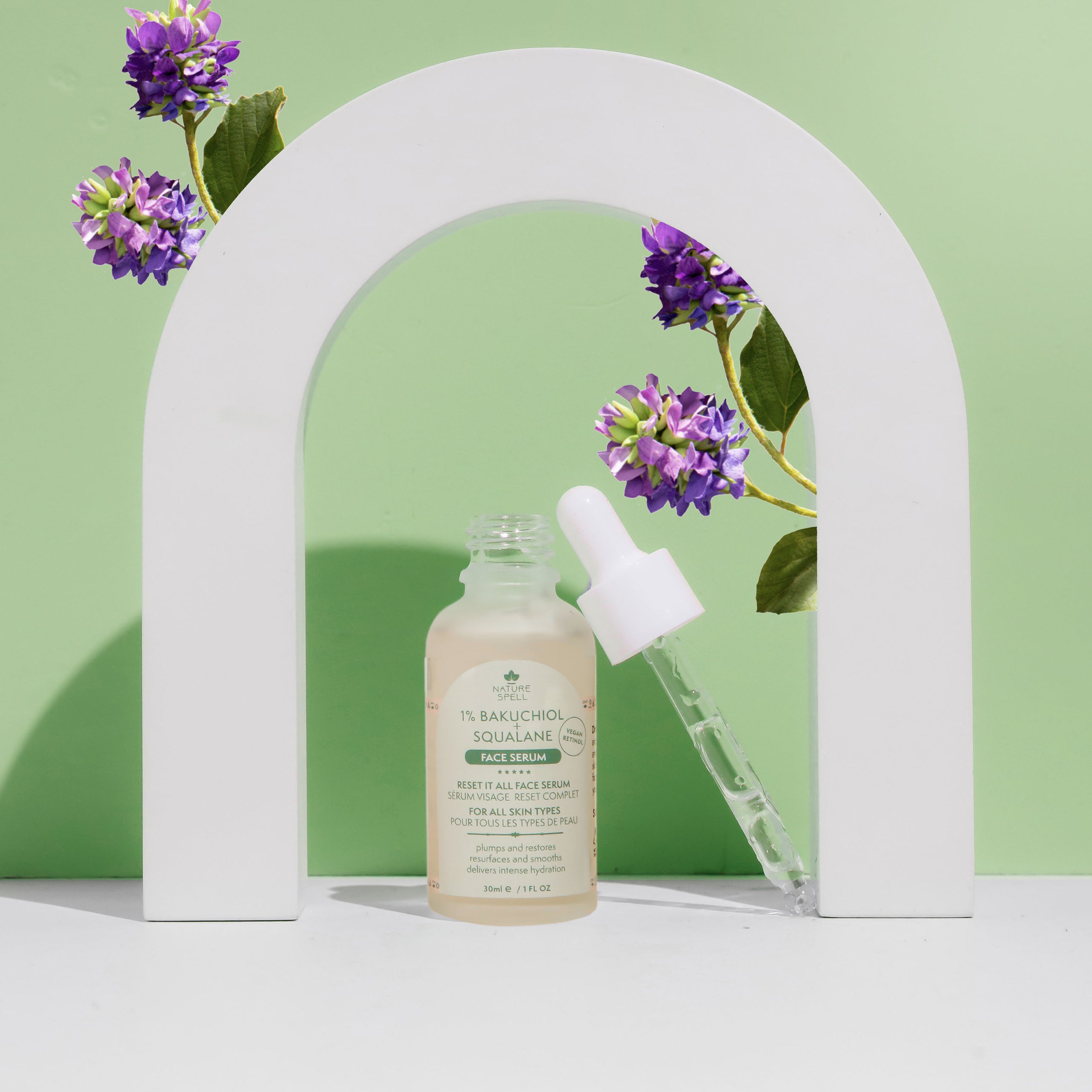 1% Bakuchiol Vegan Retinol & Squalane Face Serum