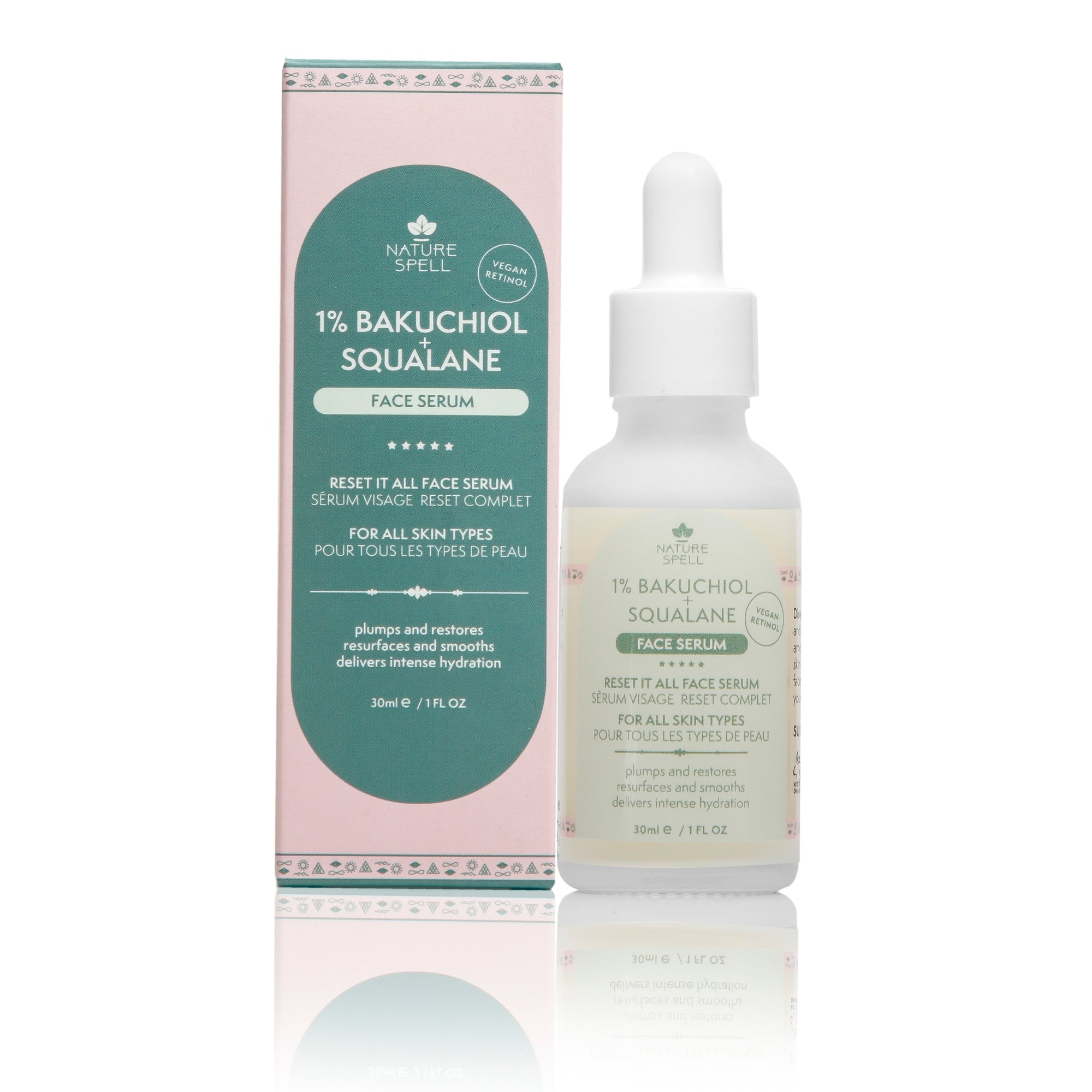 1% Bakuchiol Vegan Retinol & Squalane Face Serum