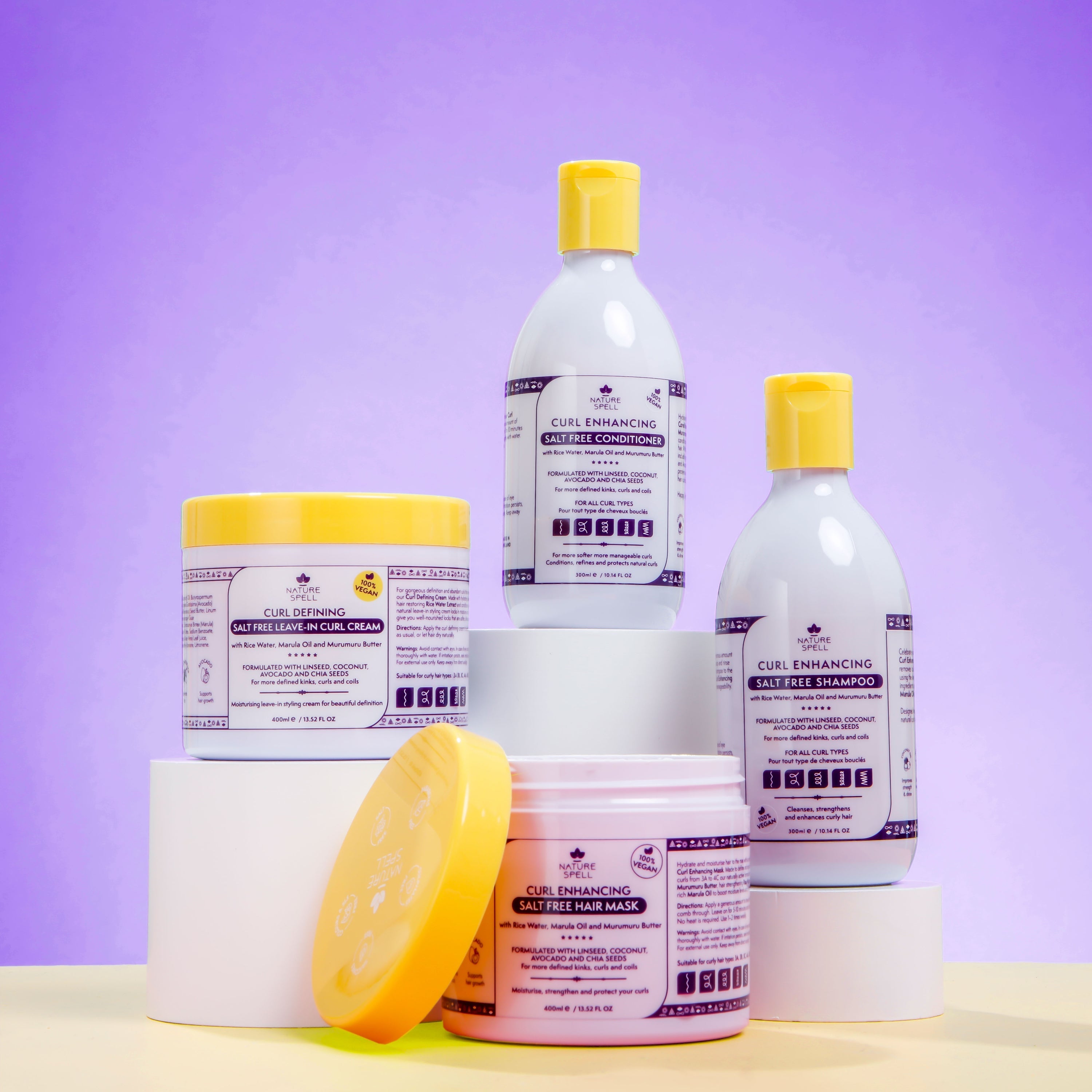 Curl Enhancing Salt Free Shampoo