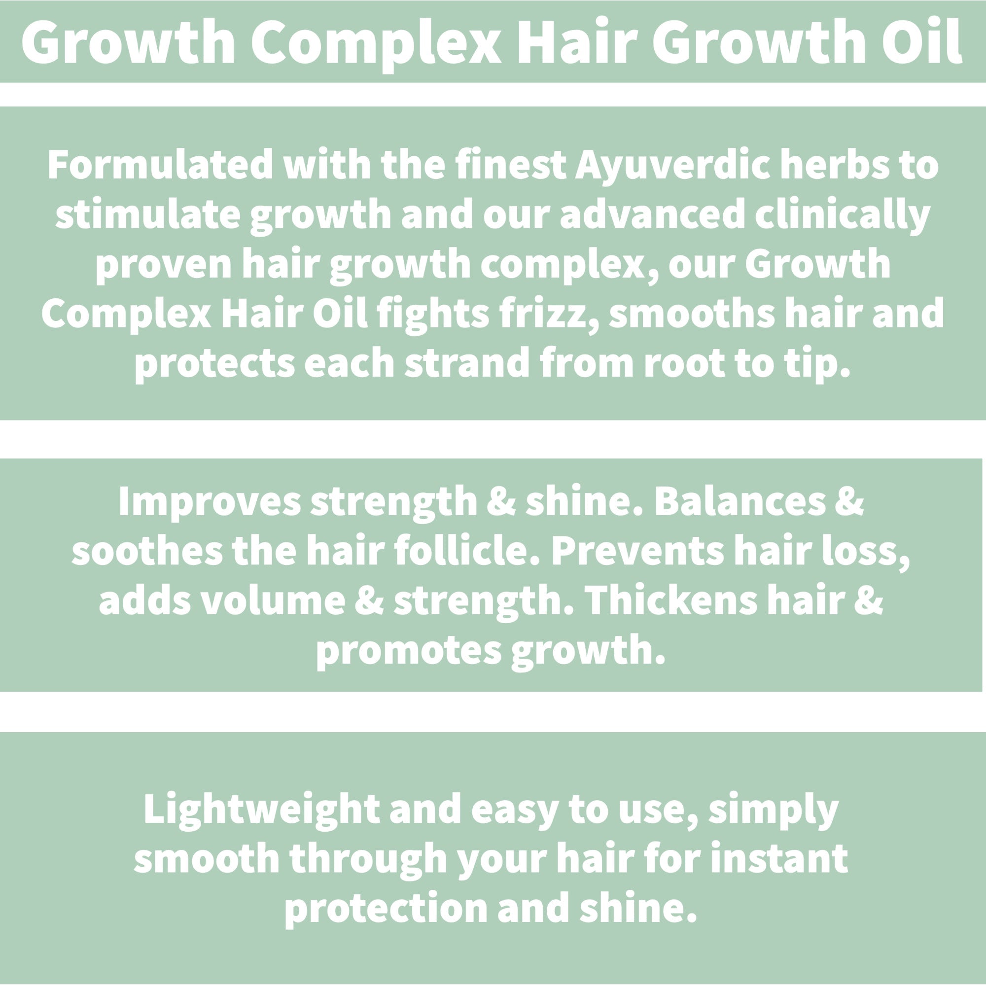 Growth Complex Hair Growth Oil