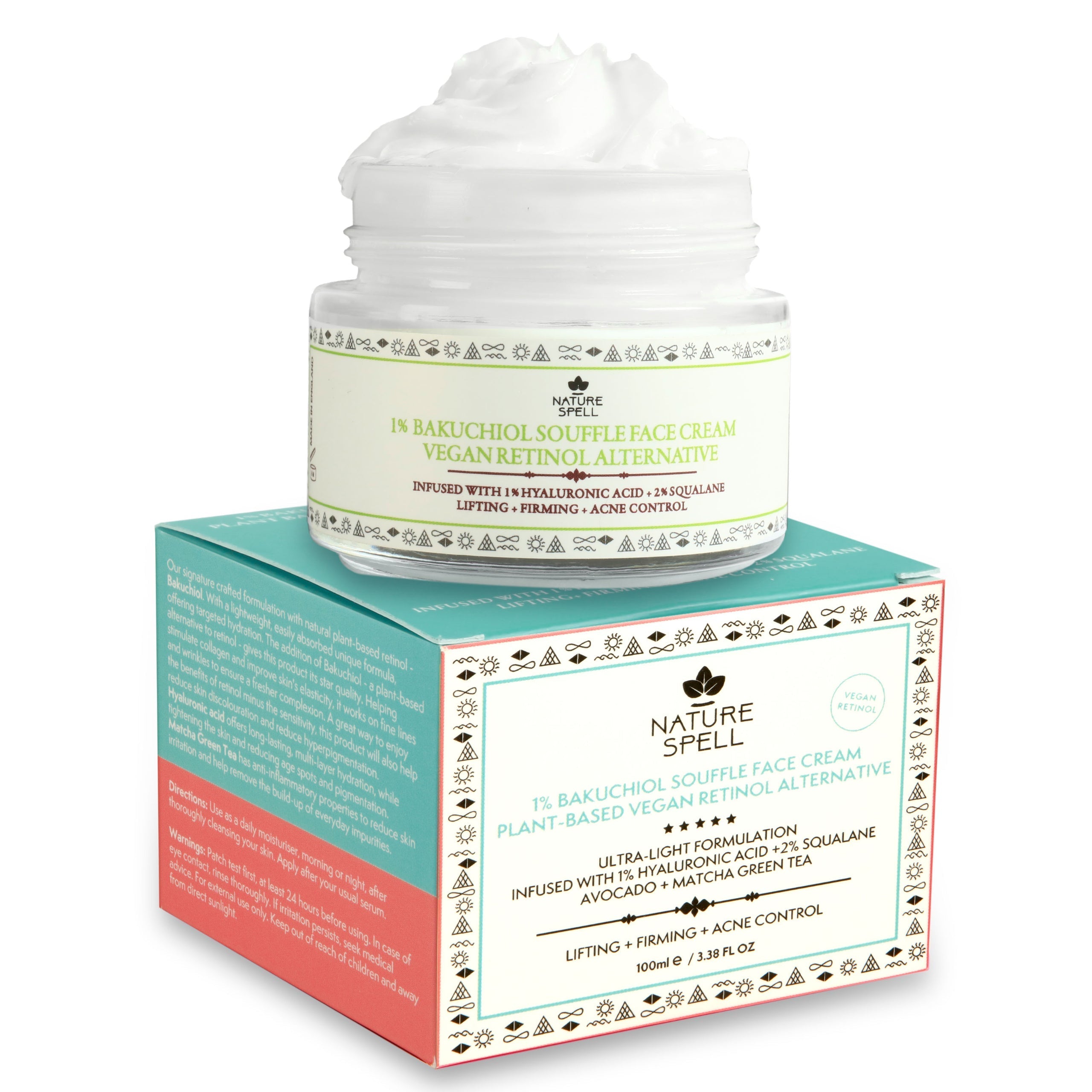 Vegan Retinol Face Moisturiser 1% Bakuchiol