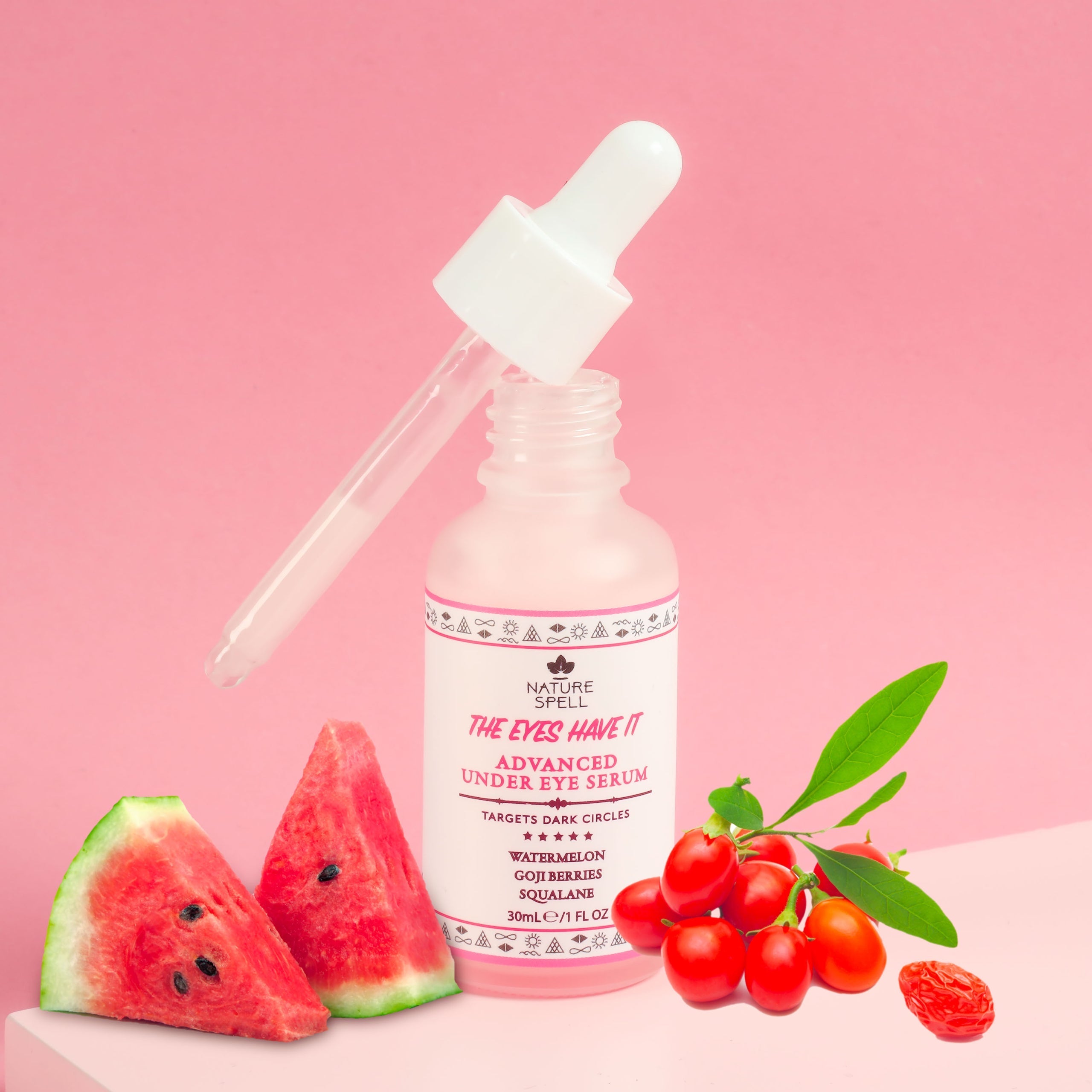The Eyes Have It Under Eye Serum with Watermelon & Goji Berries