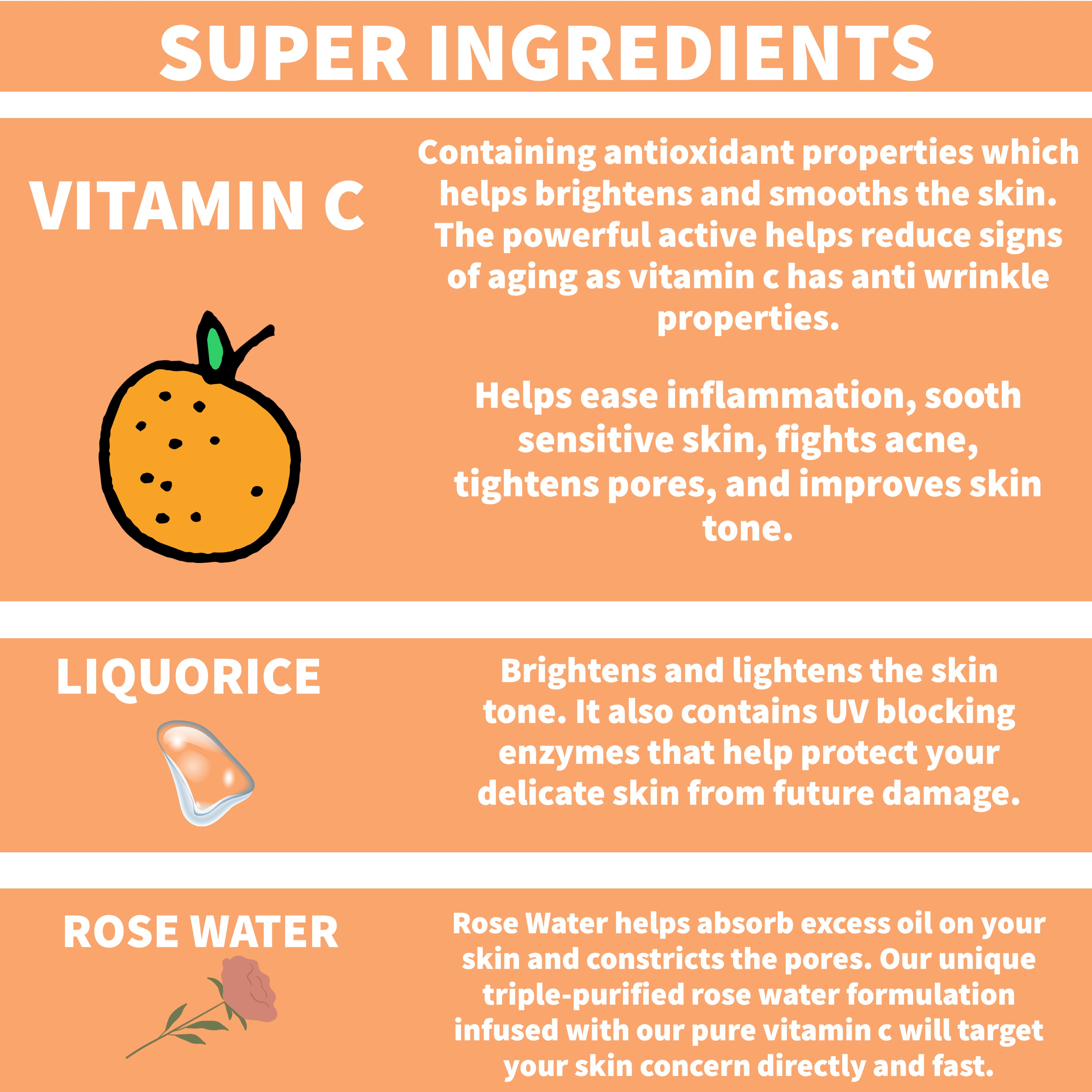 Vitamin C Brightening Face Serum
