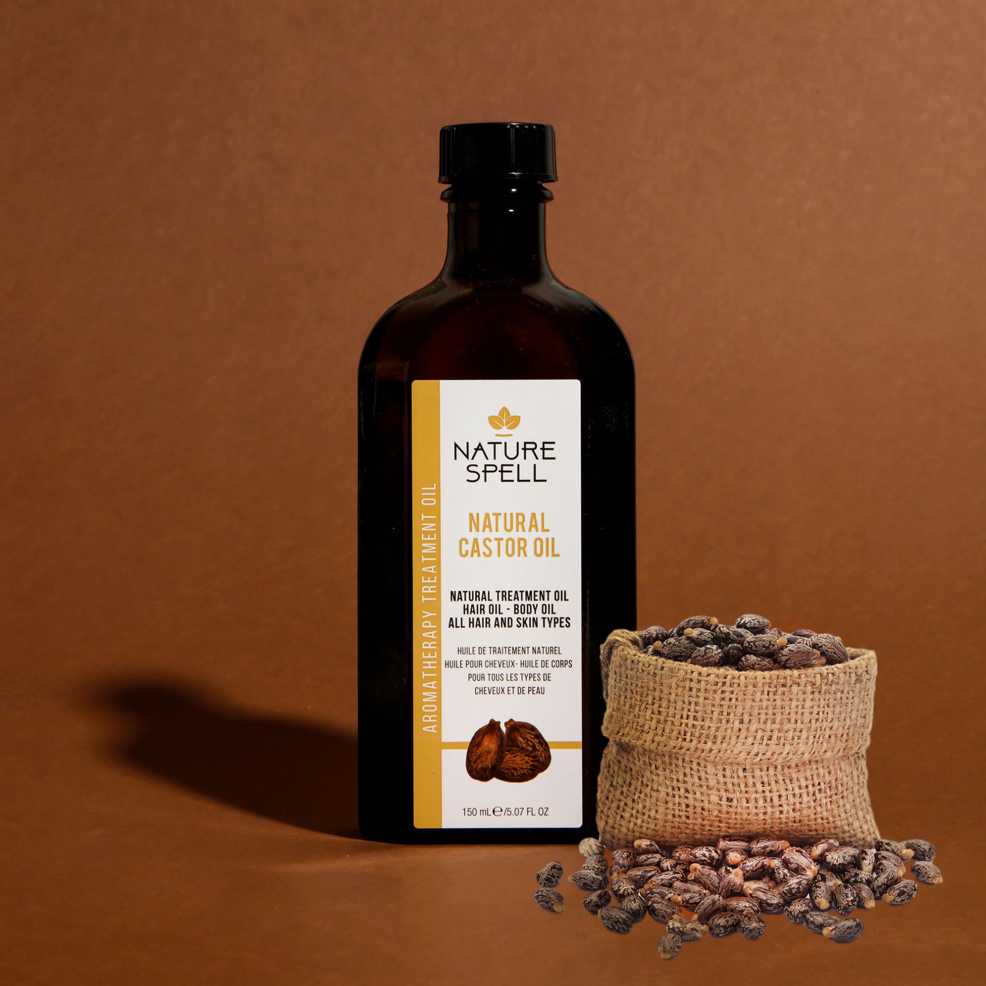 Castor Treatment Oil For Hair & Body