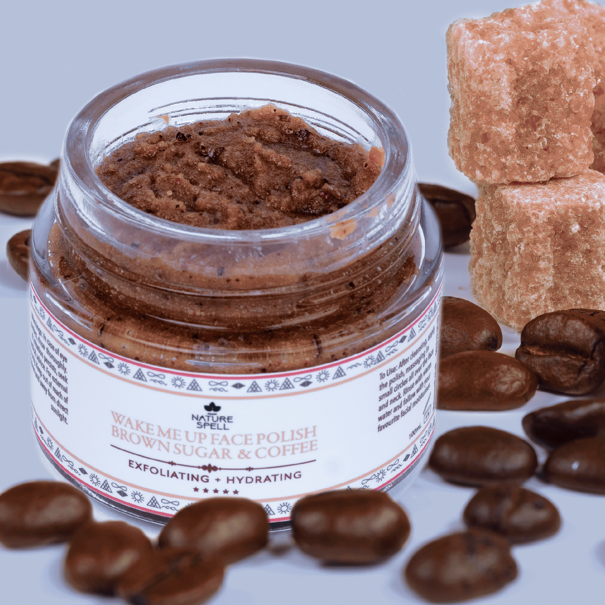 Brown Sugar & Coffee Face Scrub