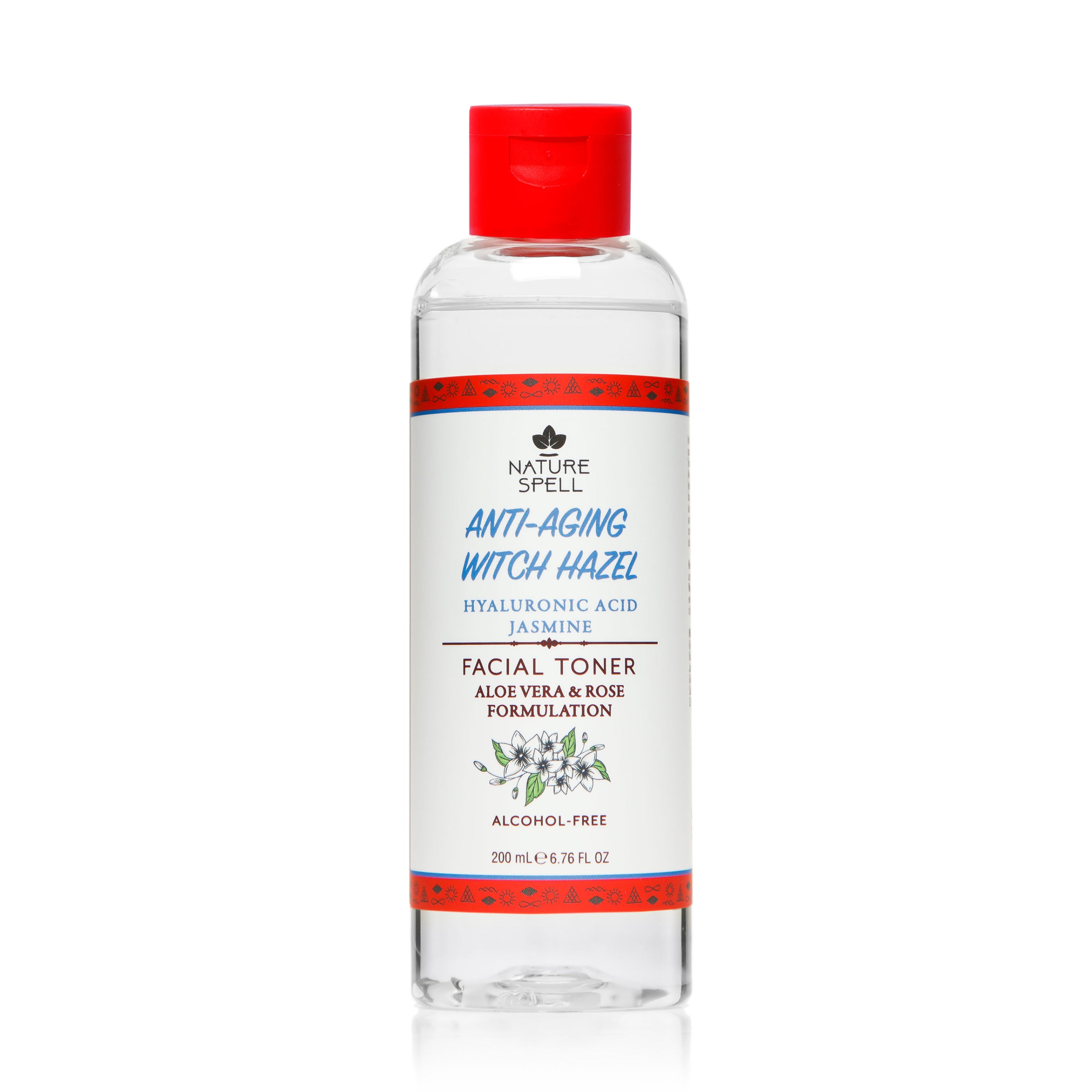 Anti Aging Witch Hazel Face Toner with Hyaluronic Acid