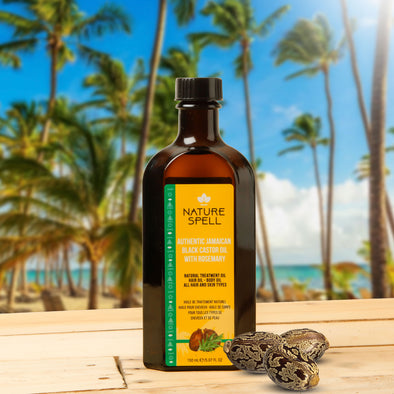 Nature Spell Rosemary with Jamaican Black Castor Oil For Hair & Skin