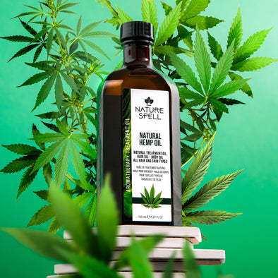Nature Spell Hemp Oil for Hair & Skin