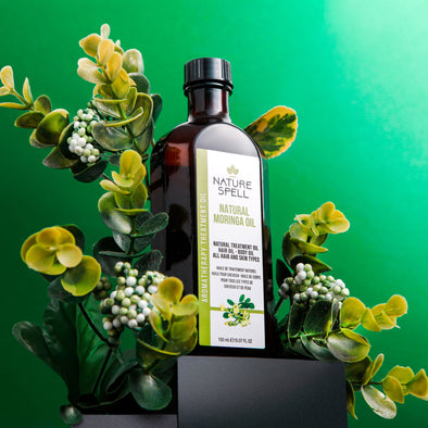 Nature Spell Moringa Oil For Hair & Body