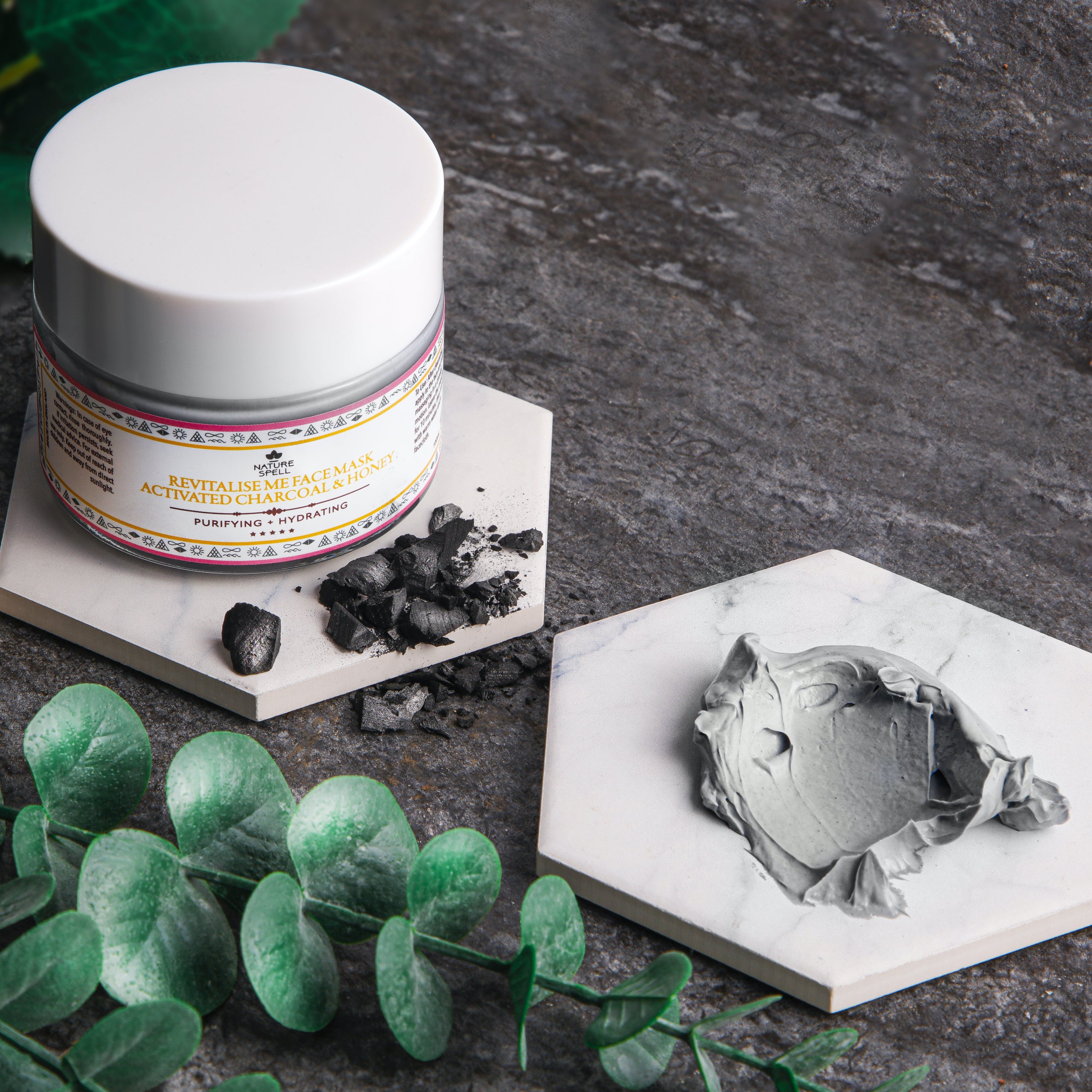 Activated Charcoal & Honey Purifying Face Mask