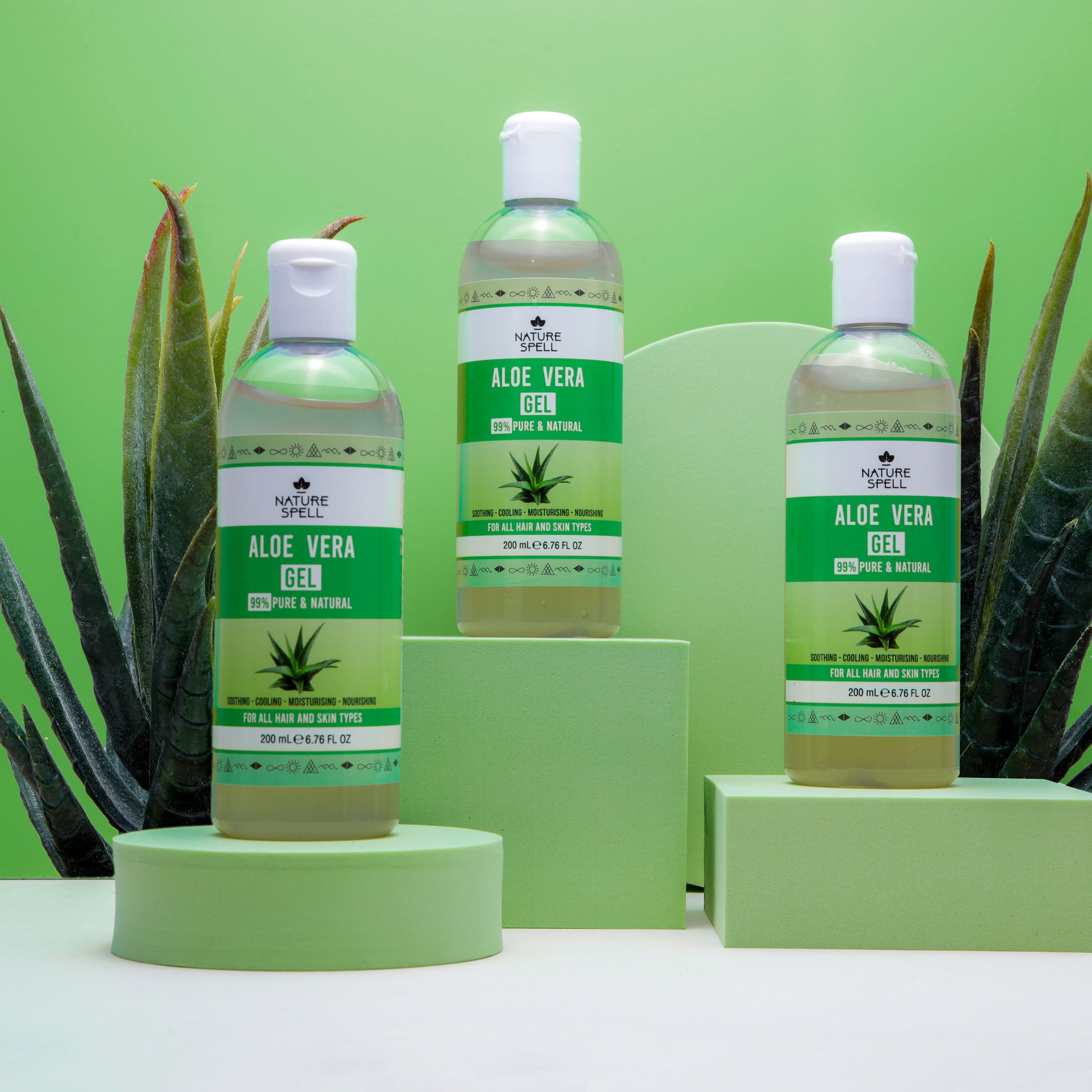 Aloe Vera Gel - Nature Spells