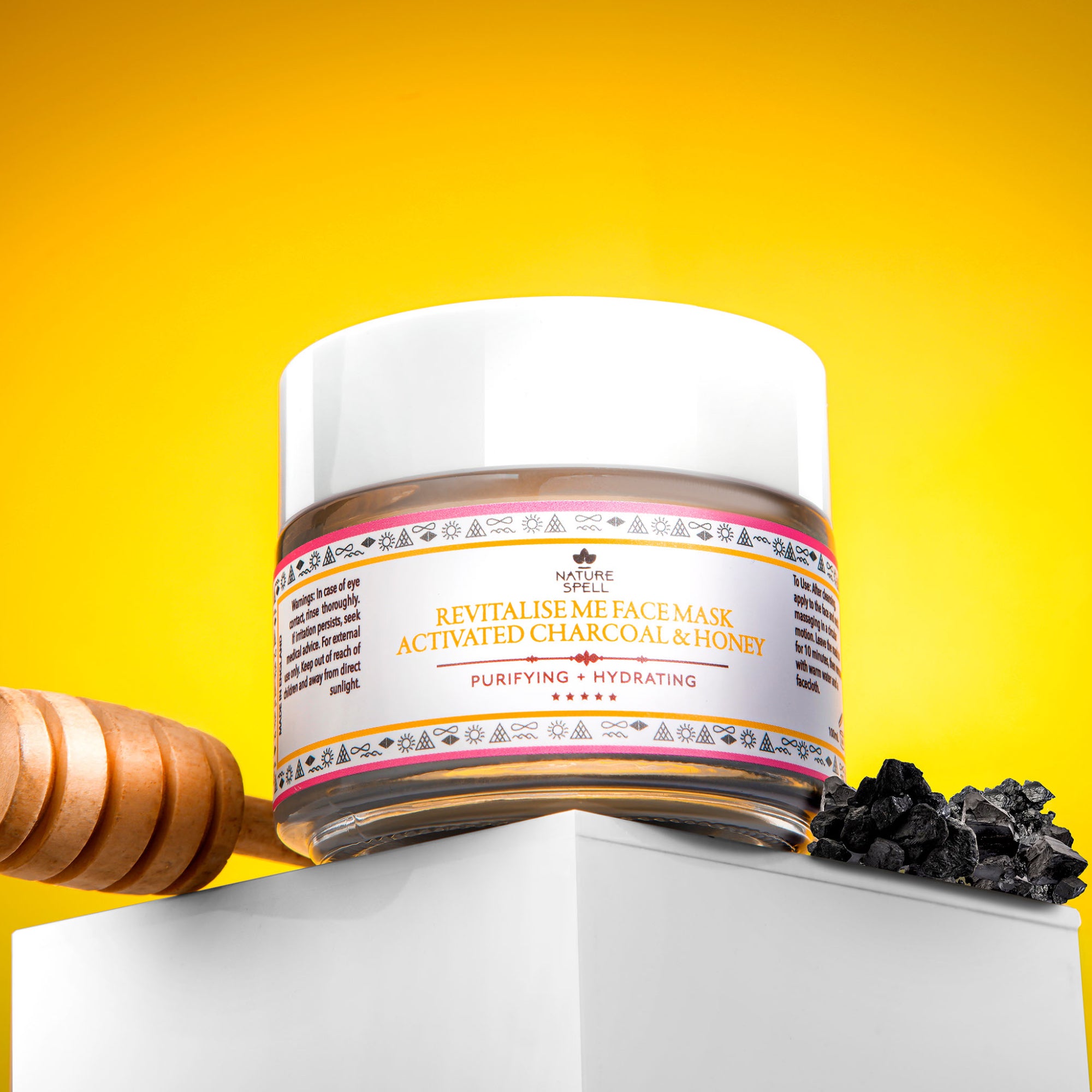 Activated Charcoal & Honey Purifying Face Mask