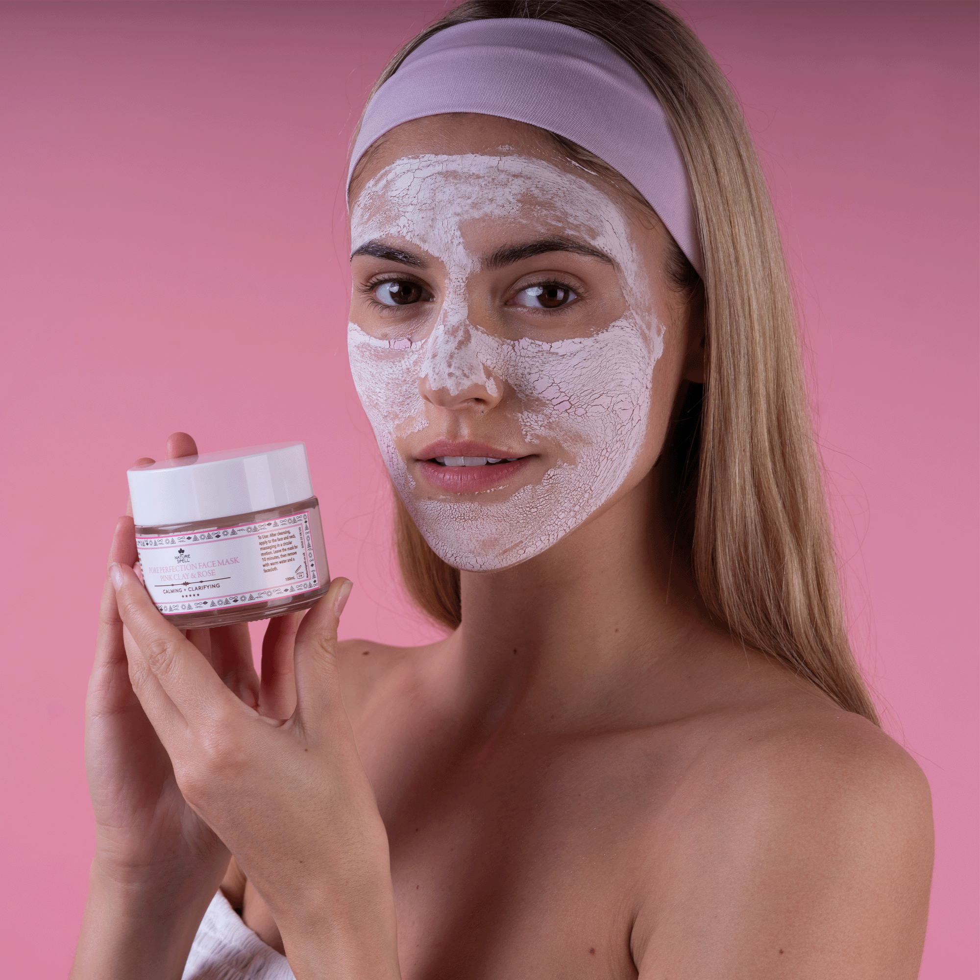 Australian Pink Clay & Rose Pore Perfection Face Mask
