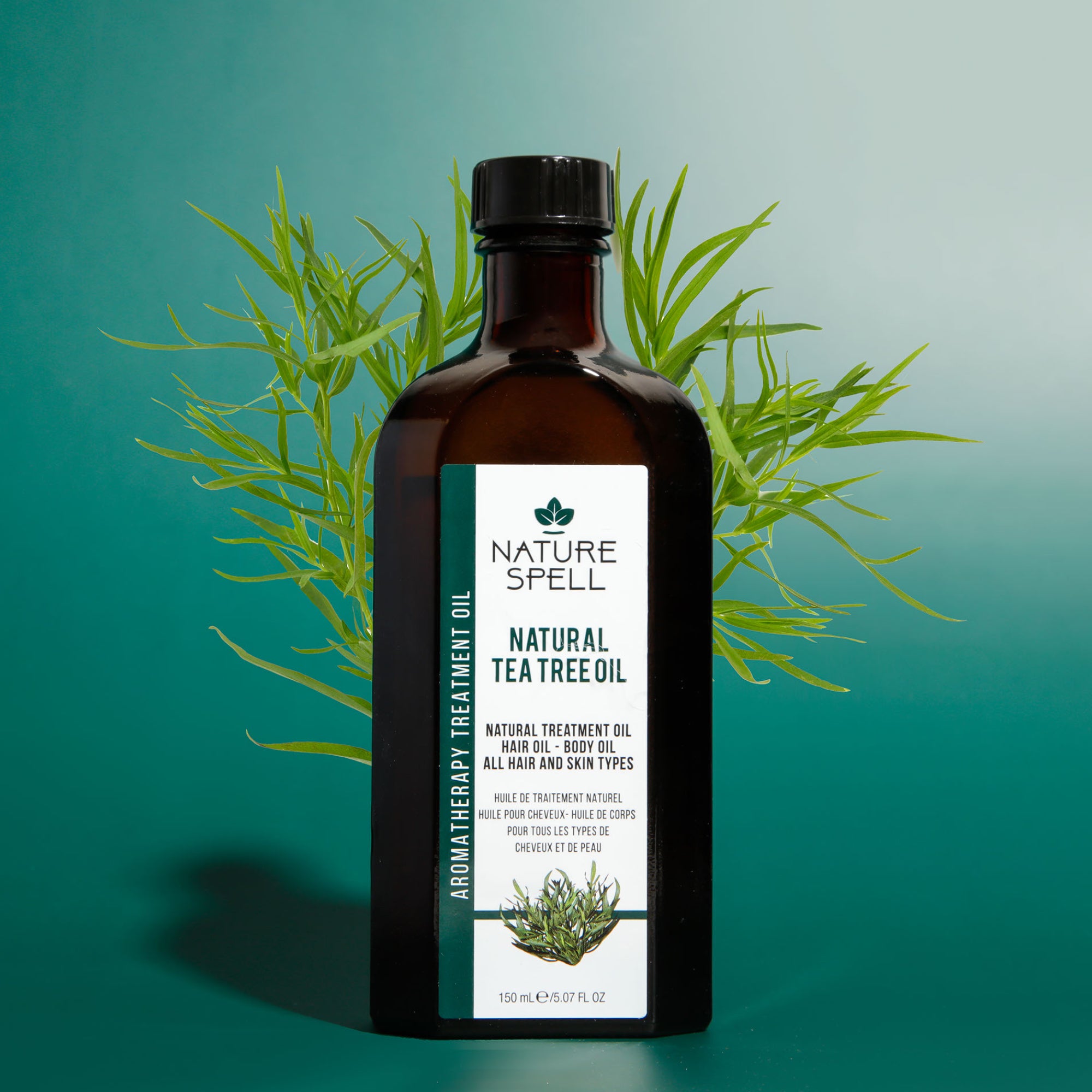 Tea Tree Oil for Hair & Skin