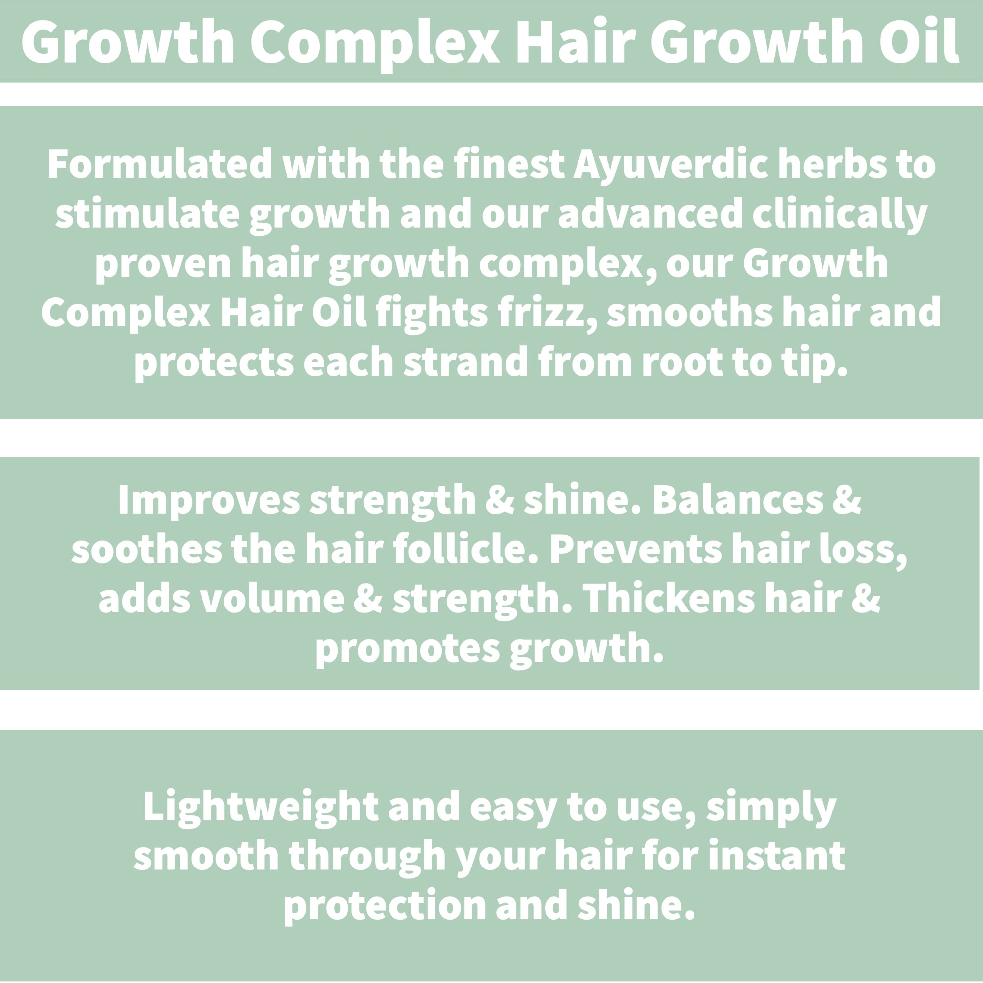 Growth Complex Hair Growth Oil