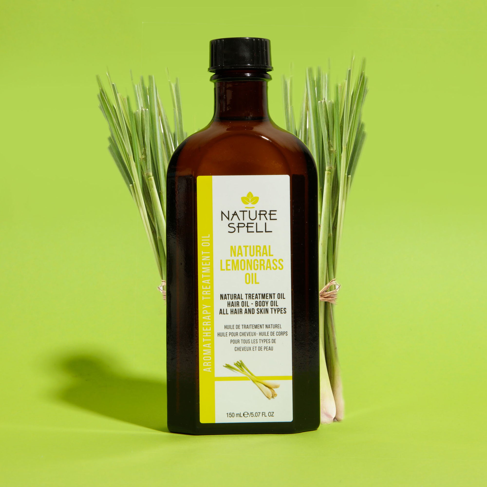 Lemongrass oil store for hair